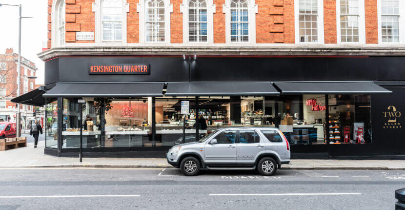 aluminium shopfronts Atherton M46 9